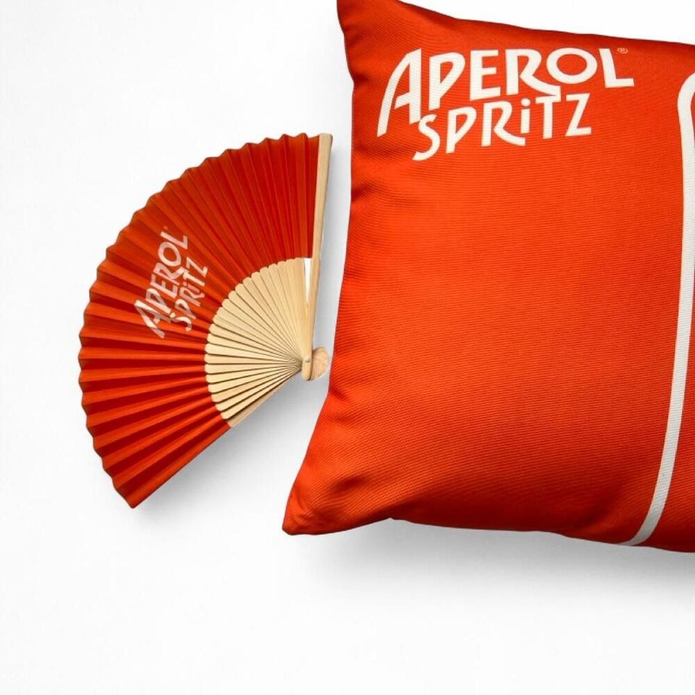 Decorative Aperol Spritz Pillow Cover - Picture 5 of 8